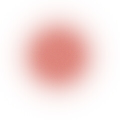 coral pink gradient dots
