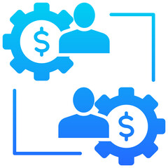 Business To Business Icon