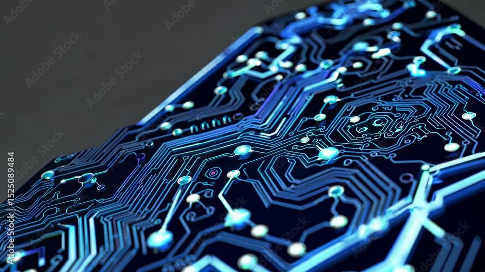 Poster Explore intricate circuit designs that showcase technology and innovation in electronics