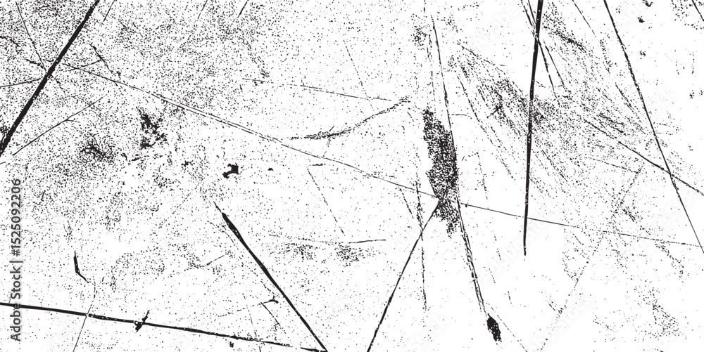 Poster detailed grungy texture overlay featuring scratches and dotted elements ideal for adding a distresse