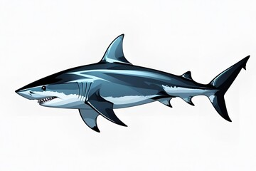 Fototapeta premium great white shark