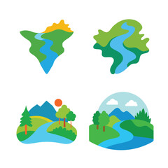 Different background design bundle