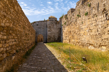 greece peloponnese peninsula methoni castle various photos