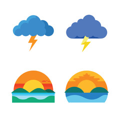 Different background design bundle