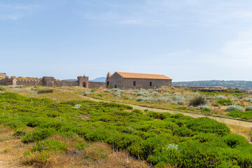 greece peloponnese peninsula methoni castle various photos