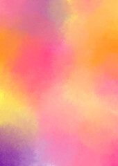 イラスト素材 カラフルで美しい水彩風背景素材