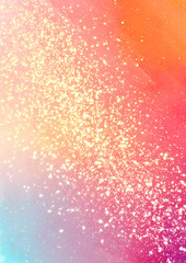 イラスト素材 カラフルで美しい水彩風背景素材