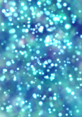 イラスト素材 カラフルで美しい水彩風背景素材