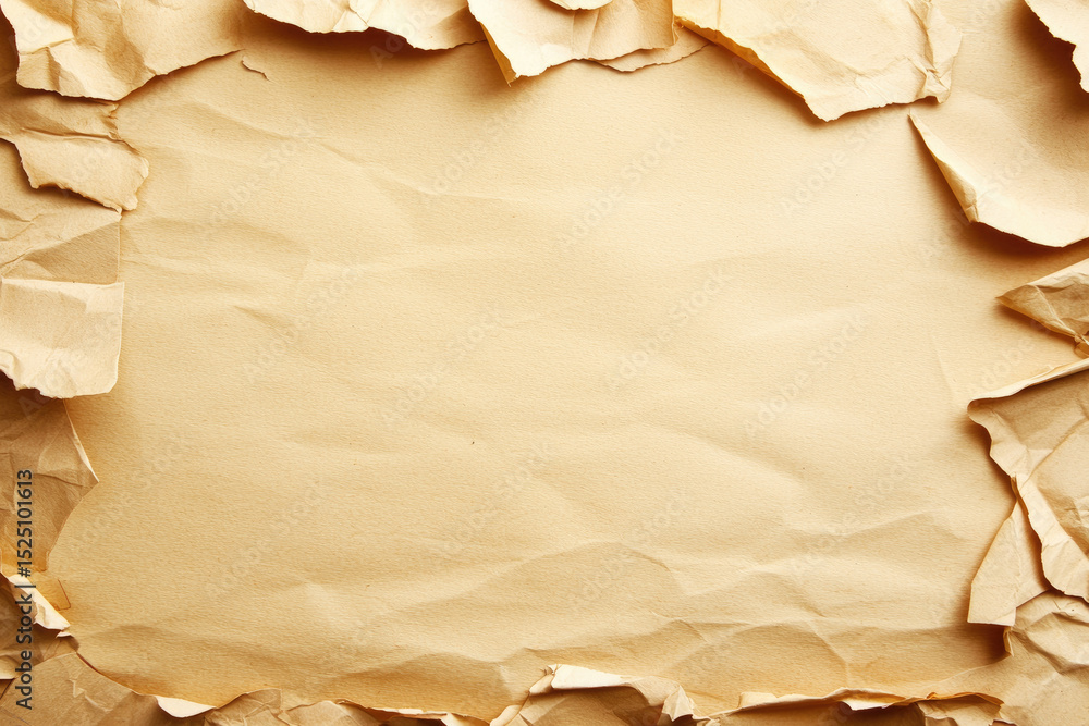 Poster creative design process studio environment textured paper background artistic exploration close-up v