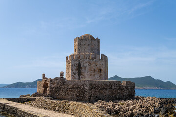 greece peloponnese peninsula methoni castle various photos