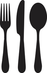 fork spoon and knife