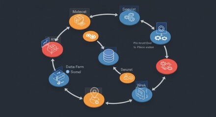 Interconnected spheres design