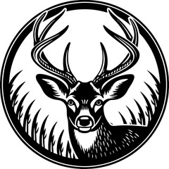 deer head silhouette