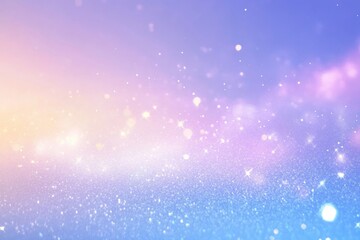 Obraz premium Soft pastel glitter dreamy background