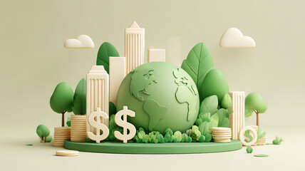 Green Economy and Sustainable Development: Integration of Nature and Finance