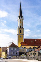 Obraz premium Vislhofen an der Donau