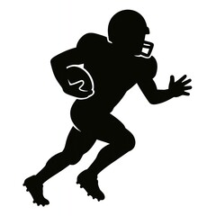 running man silhouette