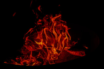 ogień  © Mariusz