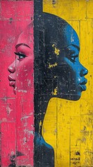 Poster matte