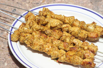 Moroccan Kebab Close Up