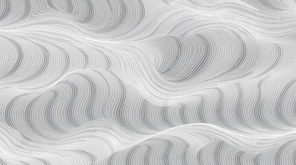 Obraz premium Abstract Gray Wave Pattern Seamless Texture Background