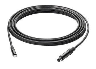 Solar Cable isolated on white background