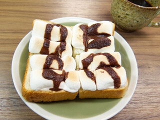 マシュマロトースト