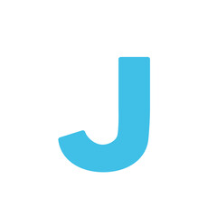 Letter J
