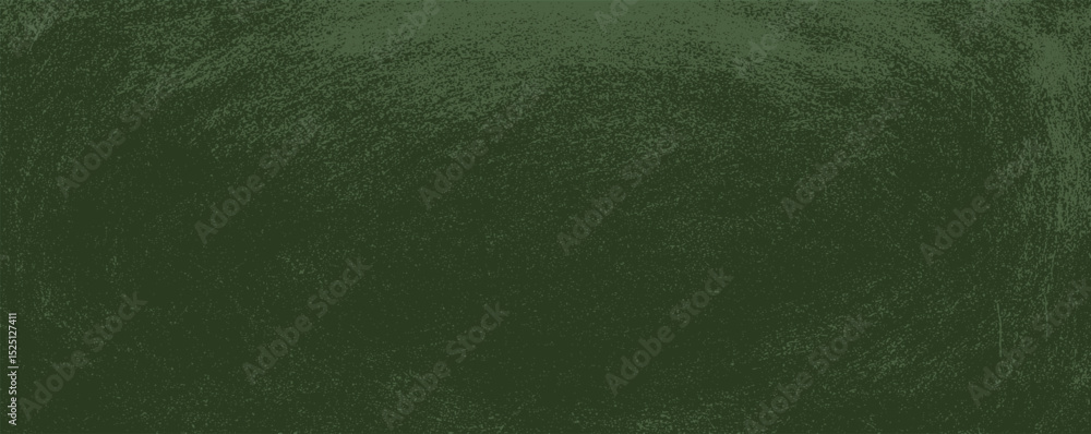 Aufkleber Deep green textured background with subtle variations in tone and depth for artistic applications and designs