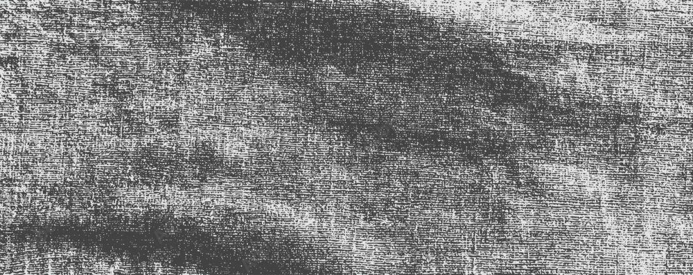Aufkleber A monochrome background exhibits a textured abstract pattern, highlighting dark and light contrasts that create depth. Grange overlay bg with linen or jeans effect.