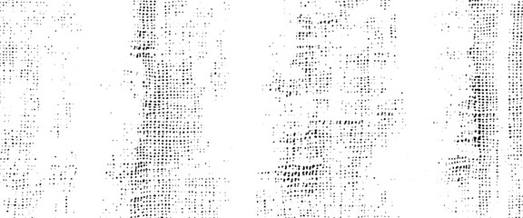 Vector grunge black and white grunge halftone pattern texture effect 