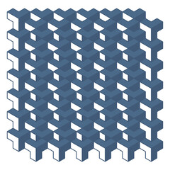 Indigo Blue Geometric Pattern, Modern Abstract, Geometric Texture, Modern Graphic Design Elements