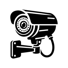 CCTV camera icon.  security camera icon.
