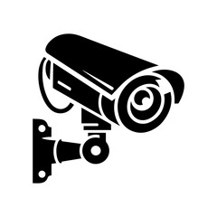 CCTV camera icon.  security camera icon.