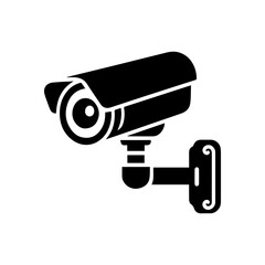 CCTV camera icon.  security camera icon.