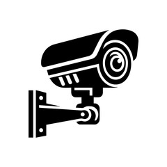 CCTV camera icon.  security camera icon.