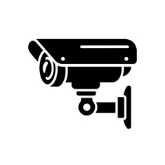 CCTV camera icon.  security camera icon.