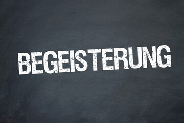 Obraz premium Begeisterung 