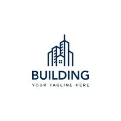 Modern Real Estate property logo