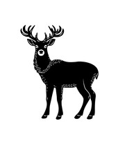 deer illustration