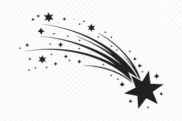 Shooting star vector illustration © AIcon Star