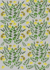 seamless floral pattern