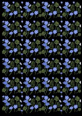 abstract blue background