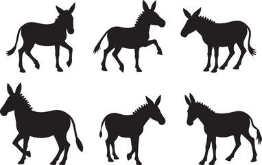 mule silhouette, mule vector art, farm animal clipart, work animal outline, mule profile graphic, domesticated animal shape, mule walking icon, side view mule, mountain mule image,