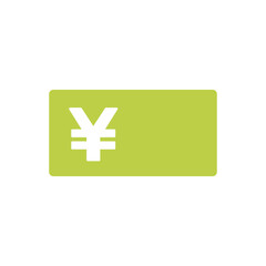 Banknote with Yen Sign