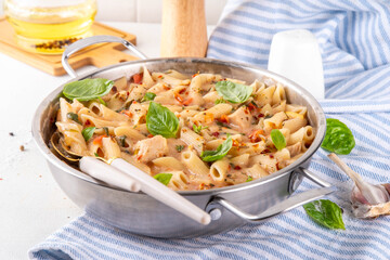 Trendy viral marry me chicken pasta