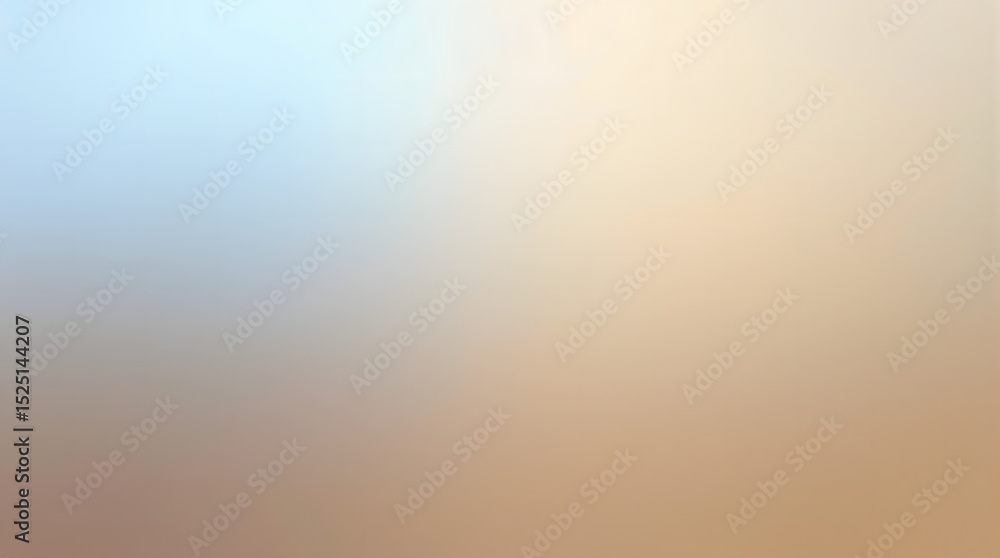 Poster abstract color gradation: an enchanting gradation of soft colors that smoothly merge, creating a gen