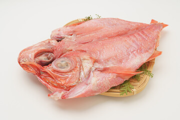 日本の食べ物｜金目鯛の開き(冷凍)