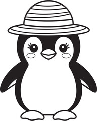 penguin icon, bird silhouette, antarctic animal, flightless bird, penguin outline, cold region animal, tuxedo bird, standing penguin, wildlife symbol, arctic penguin, penguin figure