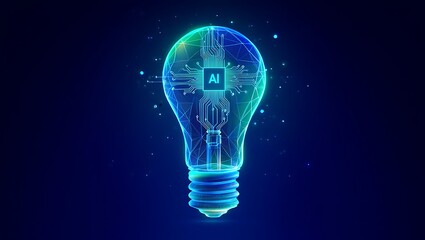 AI-Powered Innovation  The Future of Technology, Ideas, and Intelligent Solutions,  Illuminating Progress Through Digital Transformation